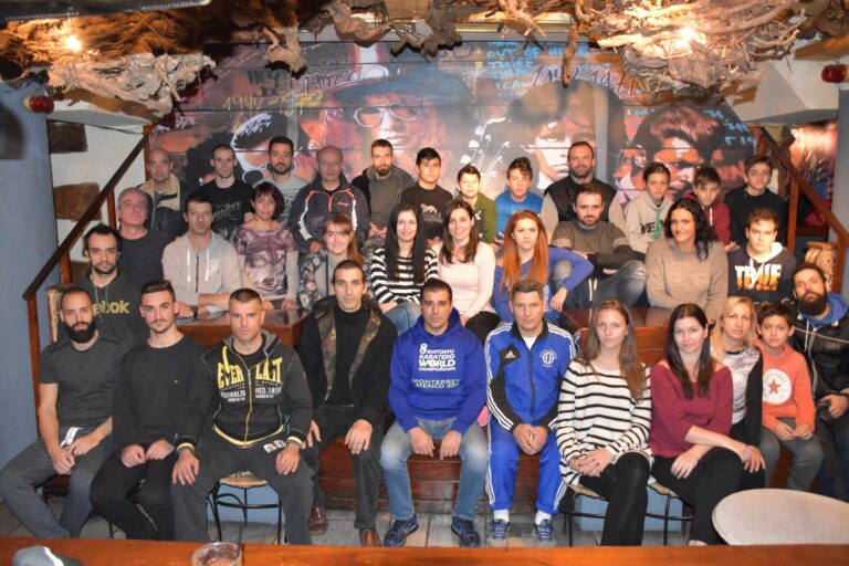 7ο Σεμινάριο Μαύρων ζωνών στην Αθήνα – Δεκέμβριος 2016