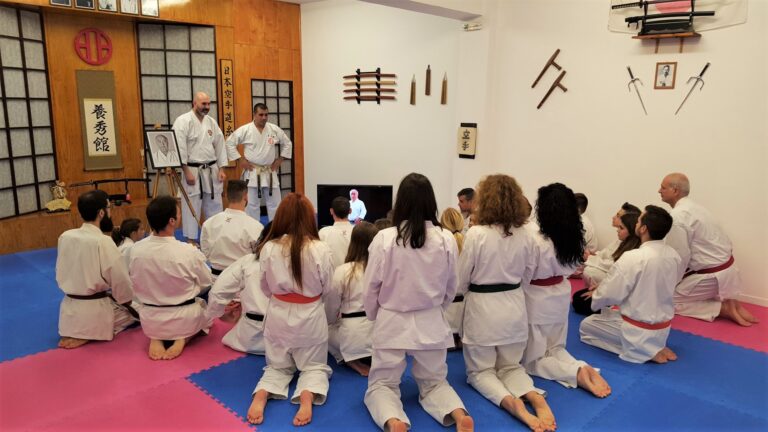 Αφιέρωμα στη μνήμη του Soke Kenei Mabuni – Δεκέμβριος 2016