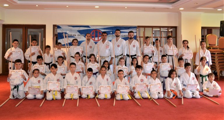 Σεμινάριο Kobudo στην Ερέτρια – Ιούνιος 2017