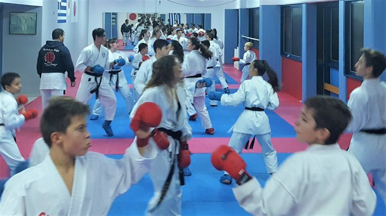 Κοινή προπόνηση Συλλόγων στην Αθήνα – Νοέμβριος 2017