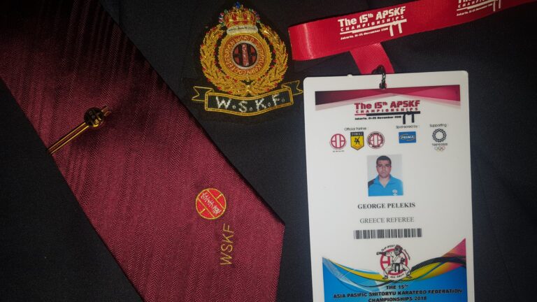 15ο APSKF Σεμινάρια & Πρωτάθλημα στην Ινδονησία – Νοέμβριος 2018