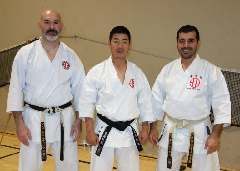 Τεχνικό Σεμινάριο με τον Πρόεδρο της WSKF Genzo Iwata στο Βέλγιο – Δεκέμβριος 2018