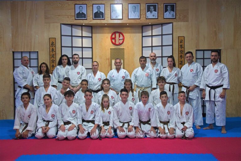 Εξετάσεις Μαύρων ζωνών & Νταν – Ιούνιος 2019