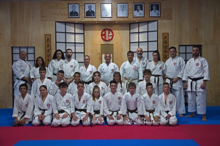 Black belt & Dan Examination – June 2019