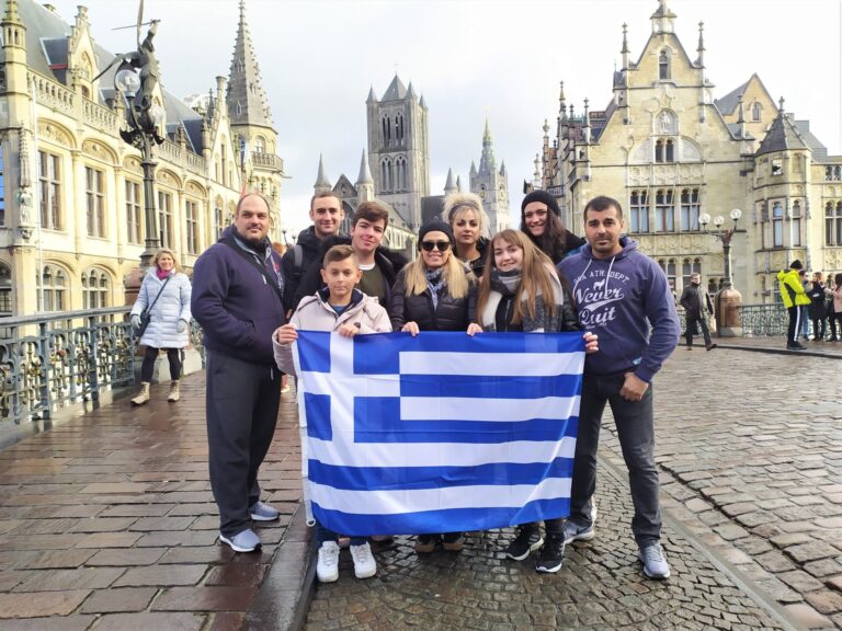 Τεχνικό Σεμινάριο με τον Πρόεδρο της WSKF Genzo Iwata στο Βέλγιο – Νοέμβριος 2019