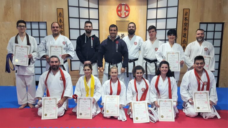 Εξετάσεις Εγχρώμων ζωνών στην Αθήνα – Δεκέμβριος 2019