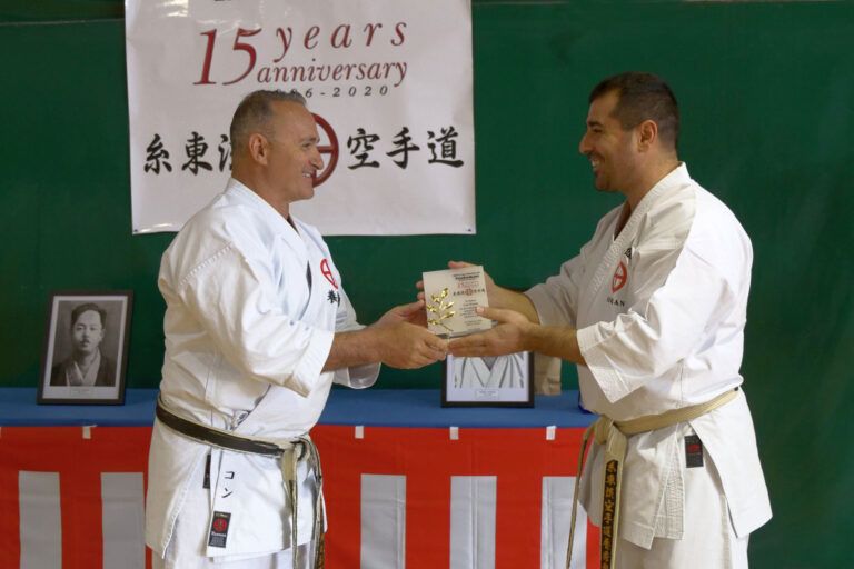 Τεχνικό σεμινάριο Shito-ryu Karate με τον Shihan Con Kassis στην Αθήνα – Φεβρουάριος 2020