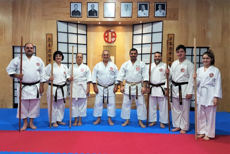 Προαγωγικές εξετάσεις Kobudo στην Αθήνα – Φεβρουάριος 2020