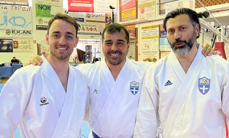 Πανελλήνιο Πρωτάθλημα Καράτε ανδρών-γυναικών – Φεβρουάριος 2022