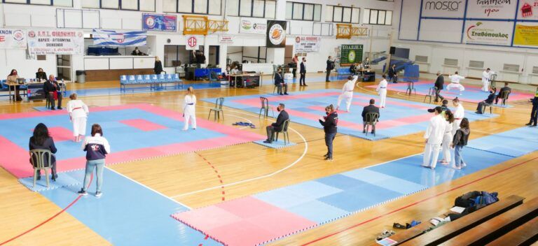 Διασυλλογικοί Αγώνες Καράτε “Shitoryu-Shitokai Ελλάδος” – Φεβρουάριος 2022