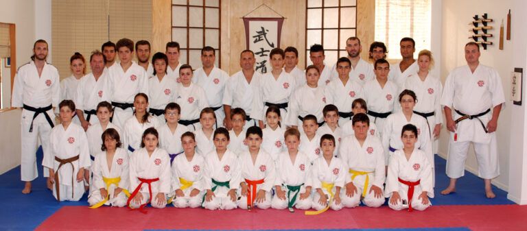 Σεμινάριο “Mabuni’s Shito-ryu Karate-do” στην Αθήνα – Ιούνιος 2007