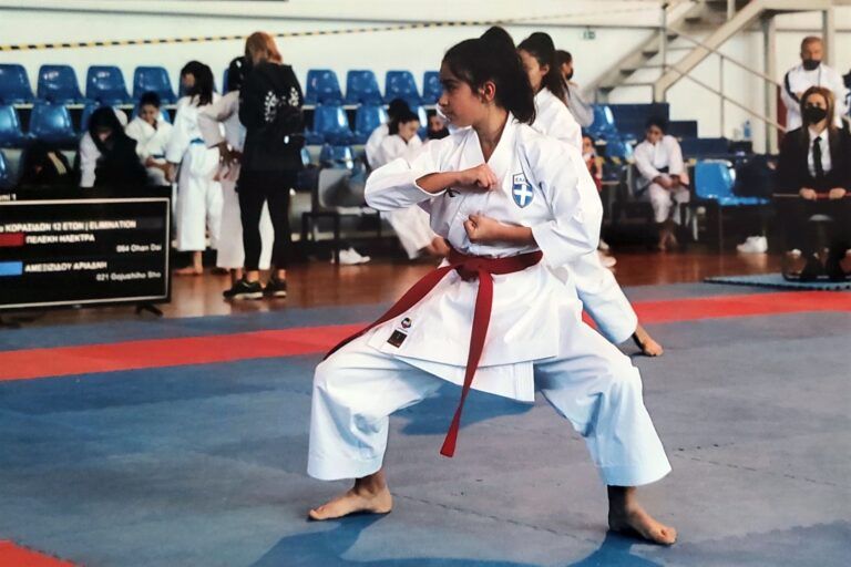 Πανελλήνιο Πρωτάθλημα Καράτε παίδων-κορασίδων στο Περιστέρι – Απρίλιος 2022