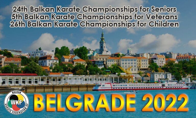 Βαλκανικό Πρωτάθλημα Καρατε στο Βελιγράδι – Ιούνιος 2022