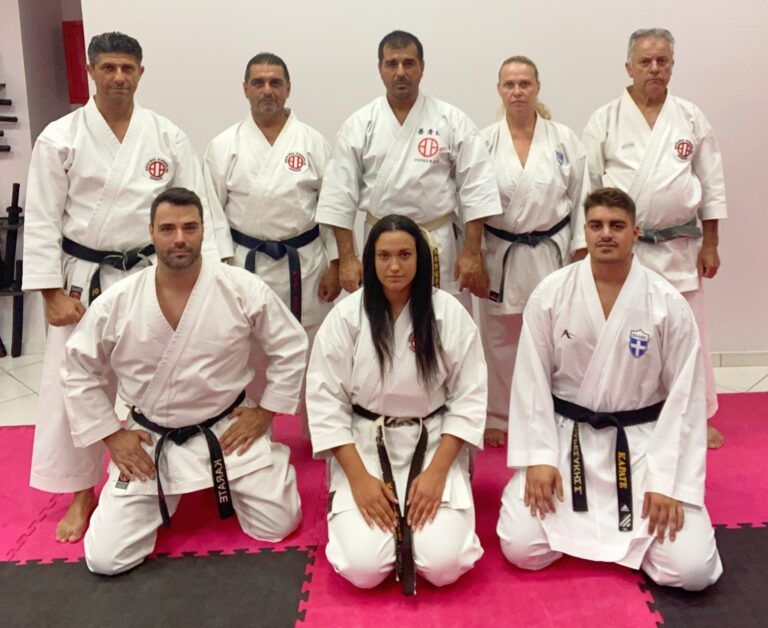 Το Παγκόσμιο Shito-ryu και στην Εύβοια – Αύγουστος 2021