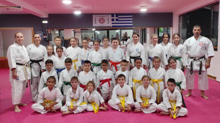 Εξετάσεις Εγχρώμων ζωνών στην Νέα Αρτάκη – Ιούνιος 2022