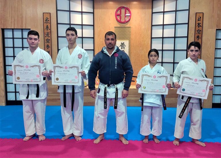 Απονομές Μαύρων ζωνών – Μάρτιος 2022