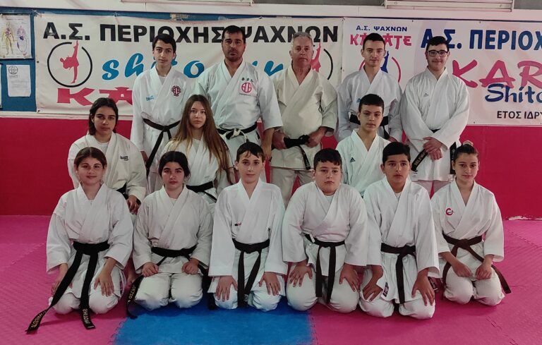 Τεχνικό Σεμινάριο εξεταστέας ύλης στα Ψαχνά Ευβοίας – Απρίλιος 2022