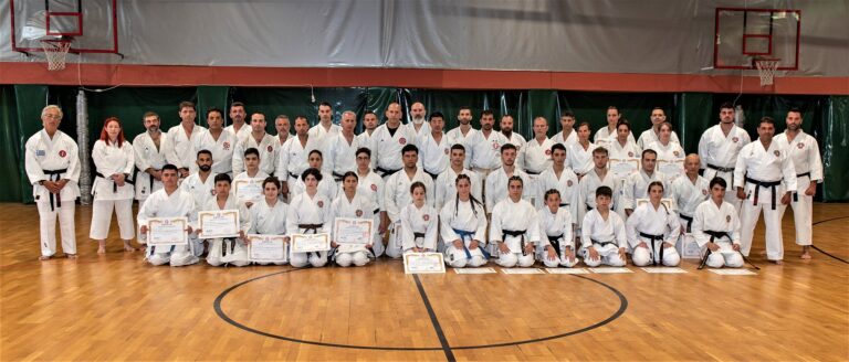 Τεχνικό Σεμινάριο με τον Πρόεδρο της WSKF Genzo Iwata στην Αθήνα – Ιούνιος 2022