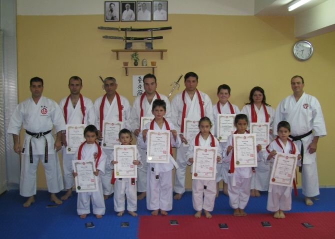 Εξετάσεις Εγχρώμων ζωνών στο Άργος – Δεκέμβριος 2009