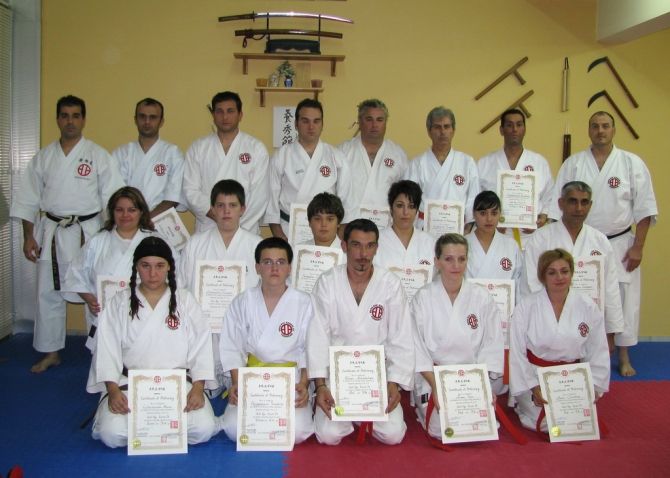 Εξετάσεις Εγχρώμων ζωνών στο Άργος – Δεκέμβριος 2010