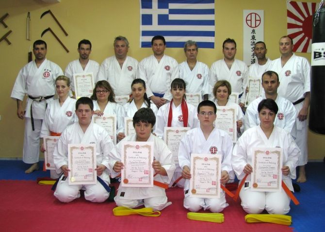 Εξετάσεις Εγχρώμων ζωνών στο Άργος – Μάρτιος 2011