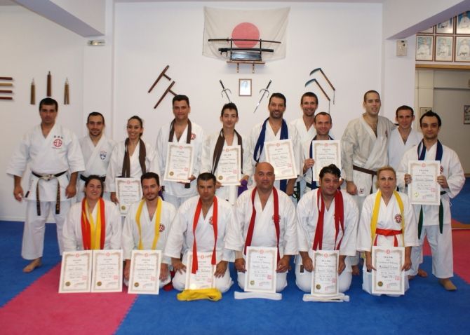 Εξετάσεις Εγχρώμων ζωνών στην Αθήνα – Ιούνιος 2012