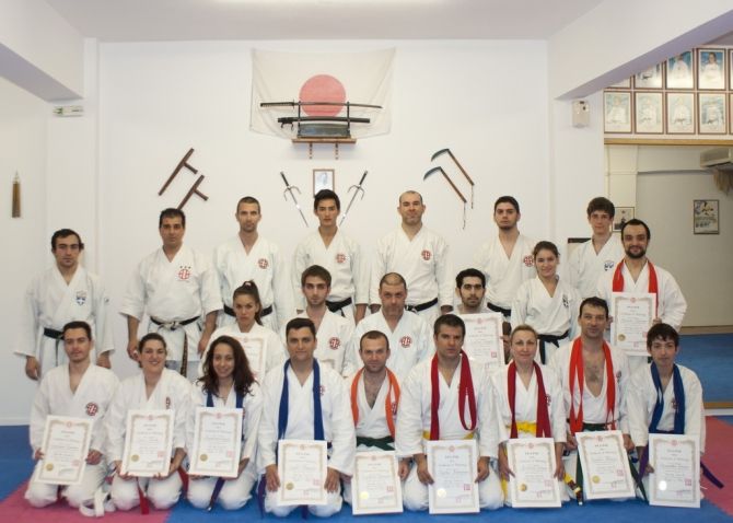 Εξετάσεις Εγχρώμων ζωνών στην Αθήνα – Μάρτιος 2012