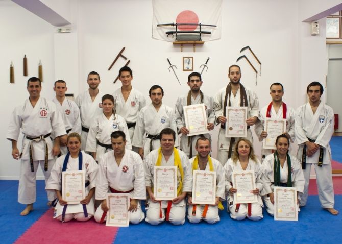 Εξετάσεις Εγχρώμων ζωνών στην Αθήνα – Δεκέμβριος 2011