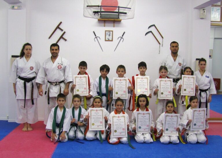 Εξετάσεις Εγχρώμων ζωνών στην Αθήνα – Μάρτιος 2011