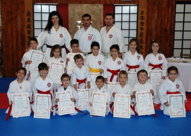 Εξετάσεις Εγχρώμων ζωνών στην Ερέτρια – Δεκέμβριος 2012