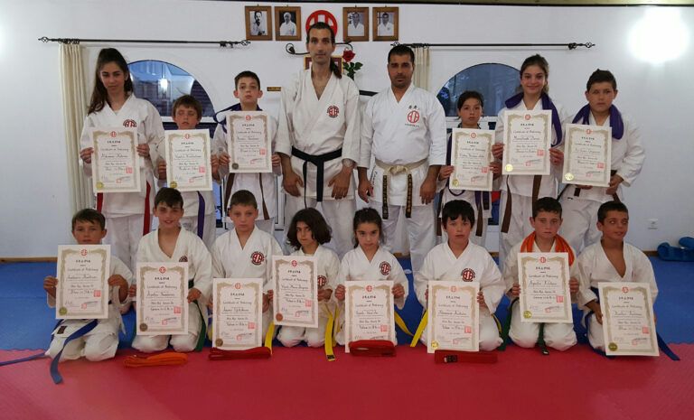 Εξετάσεις Εγχρώμων ζωνών στην Κέρκυρα – Μάιος 2016