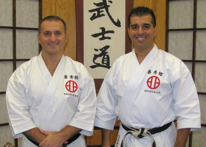 Εξετάσεις Μαύρων ζωνών & Νταν – Νοέμβριος 2010