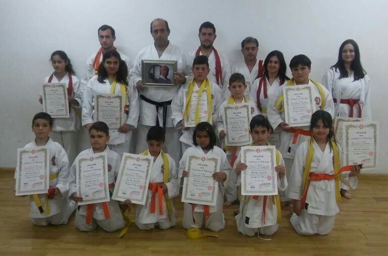 Εξετάσεις Εγχρώμων ζωνών στην Ρόδο – Μάρτιος 2016