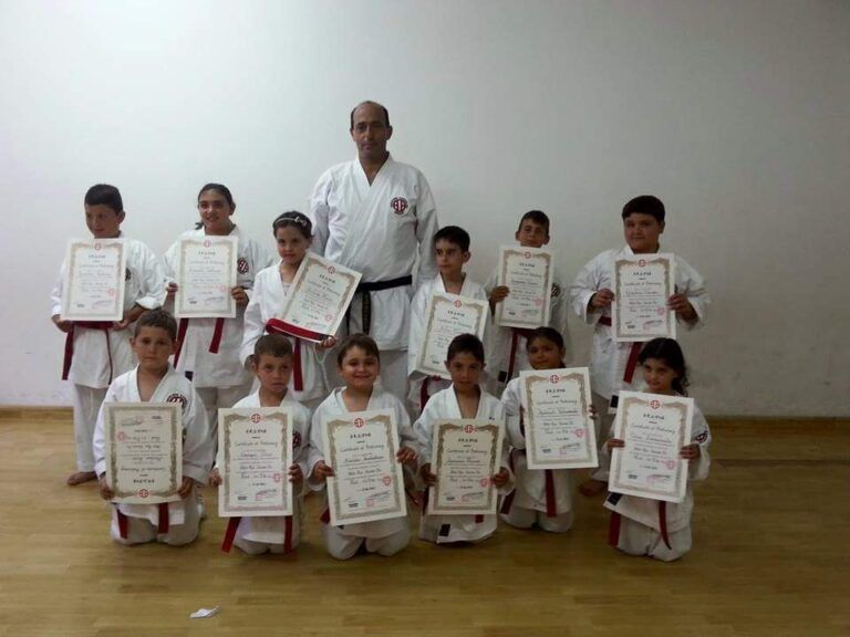 Εξετάσεις Εγχρώμων ζωνών στην Ρόδο – Ιούνιος 2015