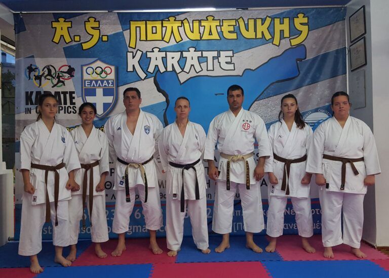 Εξετάσεις Μαύρων ζωνών στην Νέα Αρτάκη – Μάιος 2018