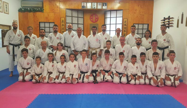 Εξετάσεις Μαύρων ζωνών & Νταν – Ιούλιος 2017