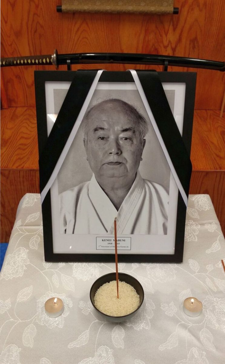 Αφιέρωμα στη μνήμη του Soke Kenei Mabuni – Ιανουάριος 2016