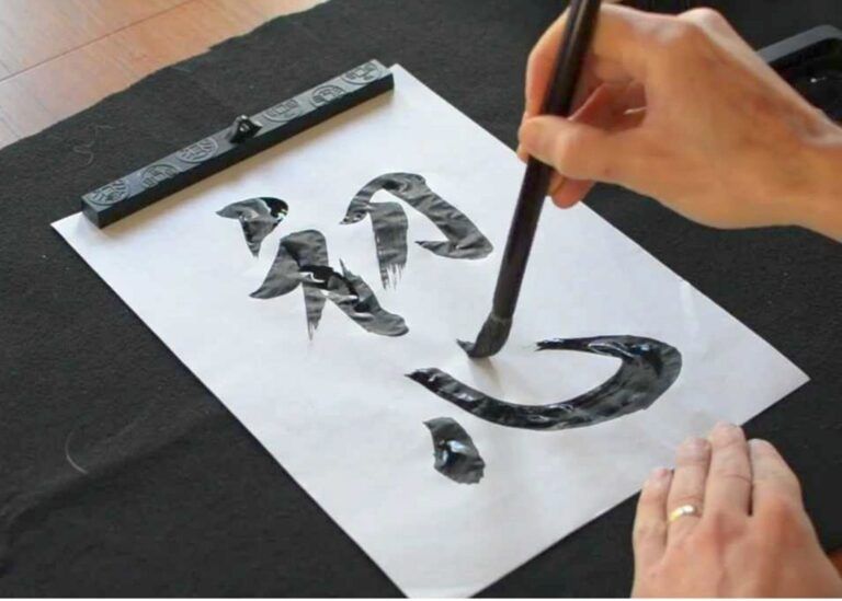 Σεμινάριο Ιαπωνικής καλλιγραφίας στην Αθήνα – Μάρτιος 2016