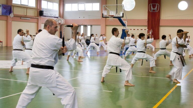 Σεμινάριο Kobudo στο Άργος – Απρίλιος 2012