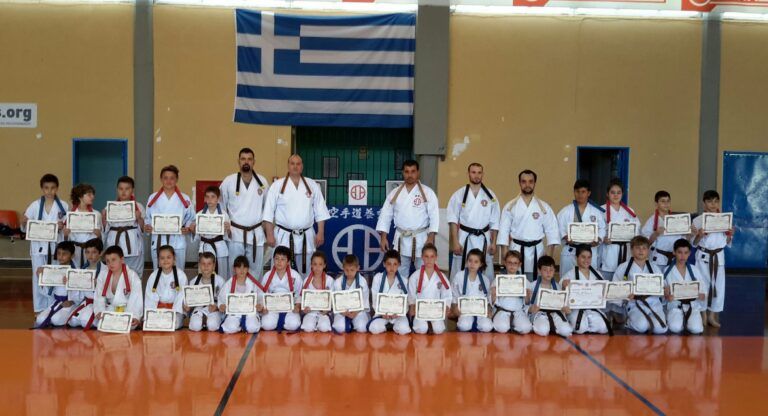 Σεμινάριο Kobudo στο Άργος – Μάιος 2015