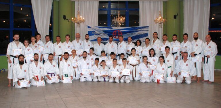 Σεμινάριο Kobudo & Εξετάσεις Νταν με τον Shihan Con Kassis στην Αθήνα – Φεβρουάριος 2016