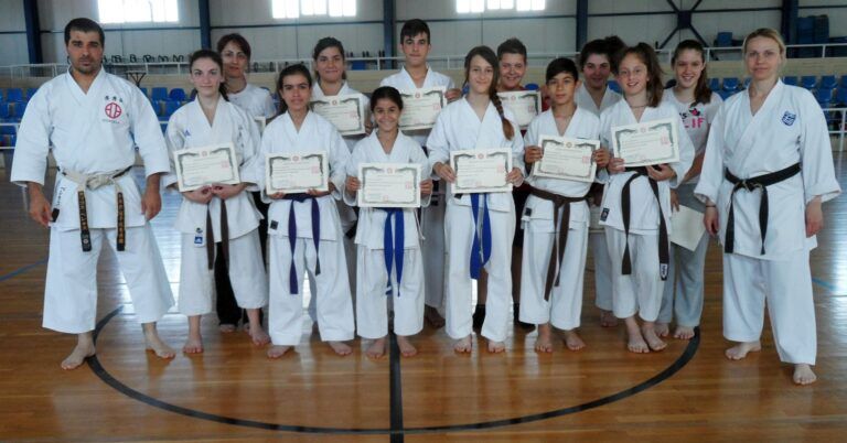 Σεμινάριο Kobudo στη Χαλκίδα – Μάιος 2014