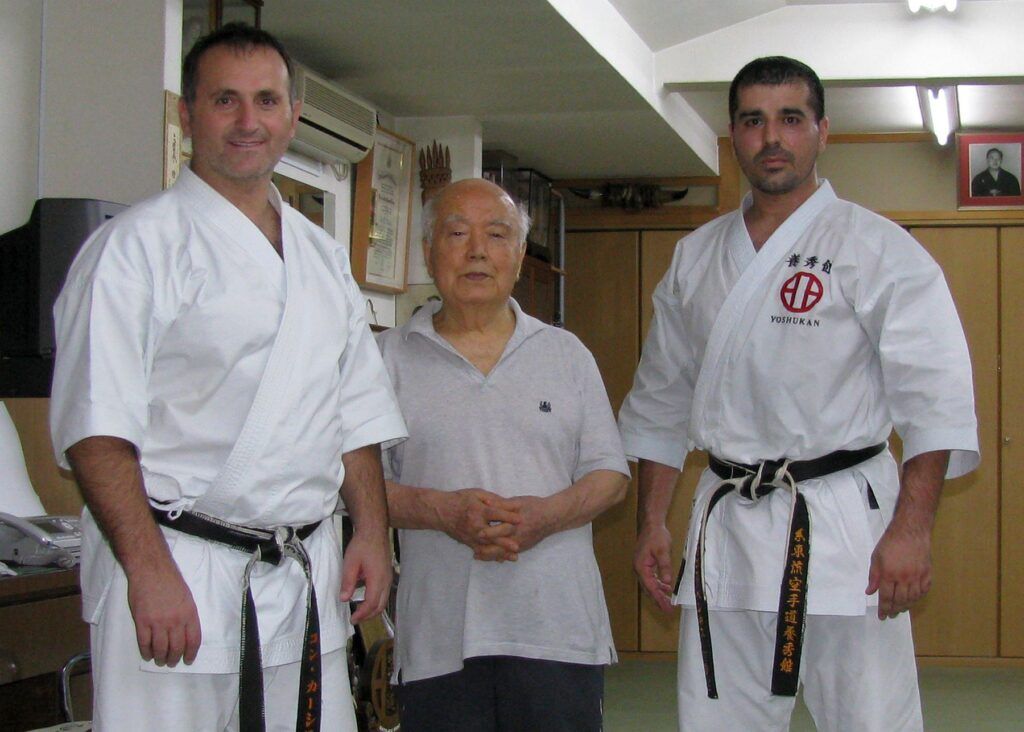 Kenei Mabuni, Shitoryu Karate-do