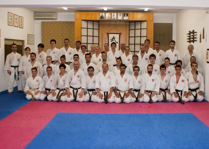 Κοινή προπόνηση dojo στην Αθήνα – Ιούνιος 2012