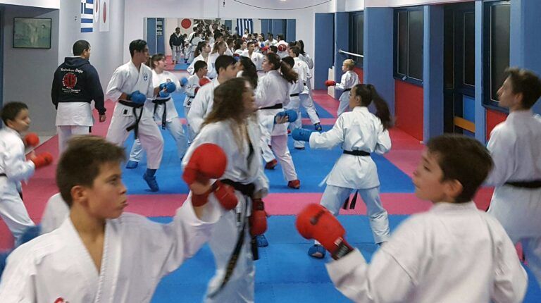 Joint Club training in Athens – November 2017