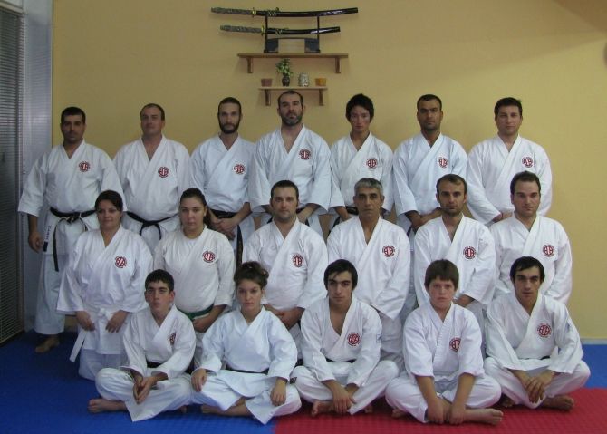 Κοινή προπόνηση dojo στο Άργος – Οκτώβριος 2009