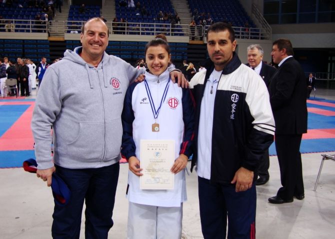 Πρωτάθλημα Ελληνικής Ομοσπονδίας Καράτε στην Αθήνα – Δεκέμβριος 2012