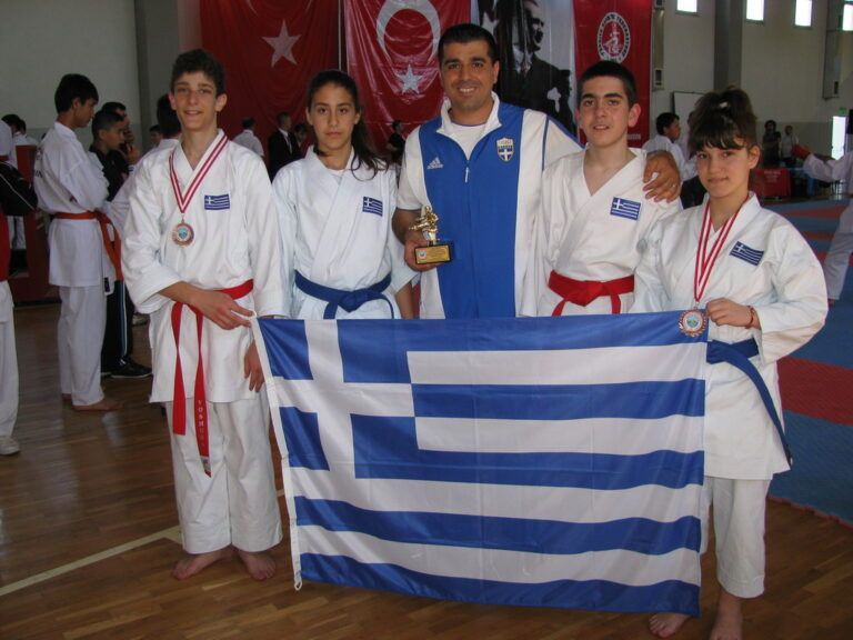 Σεμινάριο & Πρωτάθλημα Καράτε στην Τουρκία – Μάιος 2010