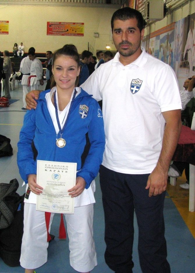 Πανελλήνιο Πρωτάθλημα Καράτε – Οκτώβριος 2012