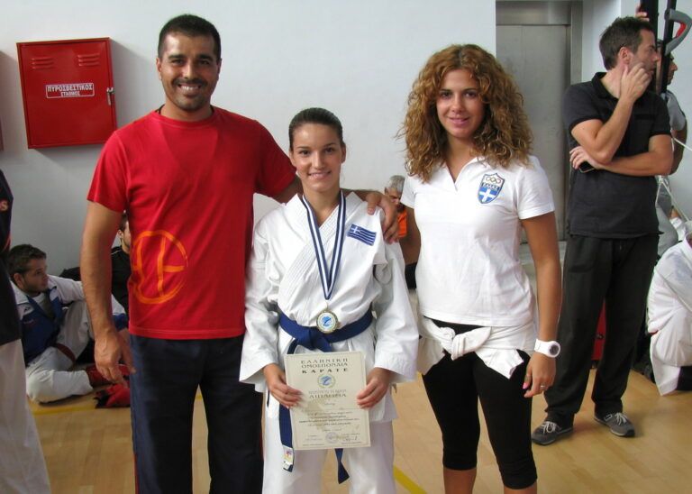 Πανελλήνιο Πρωτάθλημα Καράτε – Σεπτέμβριος 2011